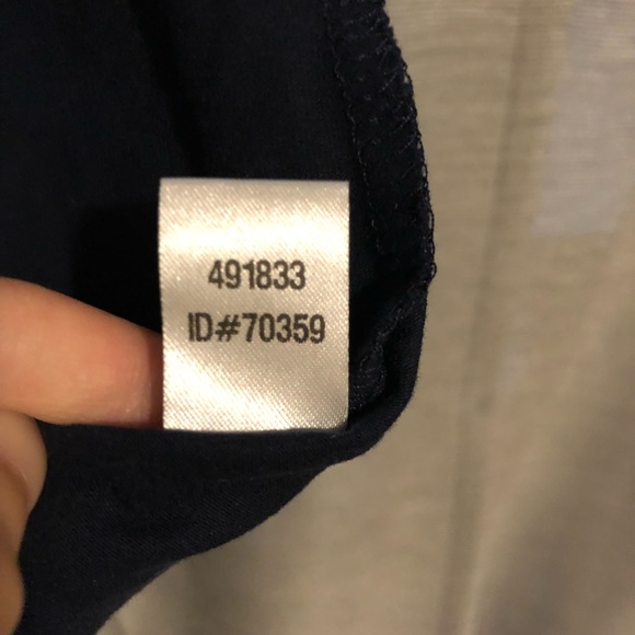 LOFT Outlet Navy Blue Tank Top XS - Picture 6 of 6